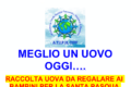 Abbiamo fatto l'uovo...